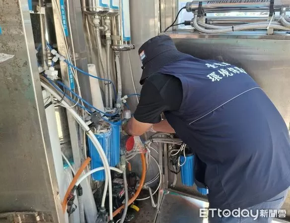 ▲台東加水站水質檢測100%合格。（圖／記者楊晨東翻攝）