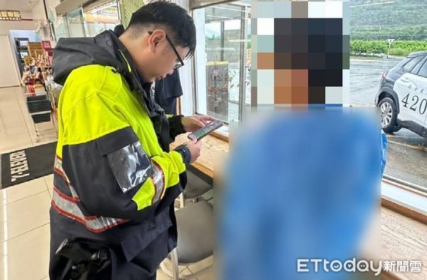 ▲大武警及超商成功擋下150萬騙局。（圖／記者楊晨東翻攝）