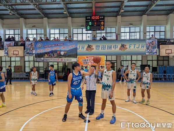 ▲第六屆沙城盃全國籃球錦標賽熱血開打。（圖／記者楊晨東翻攝）