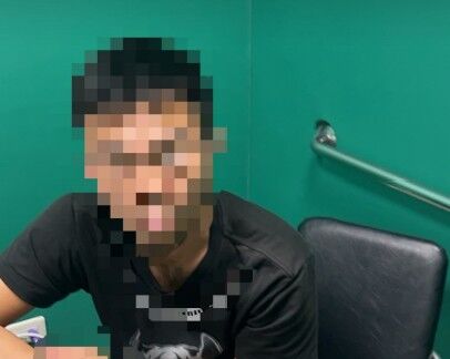 ▲彰化和美警分局查獲假交友真詐騙車手。（圖／警方提供）