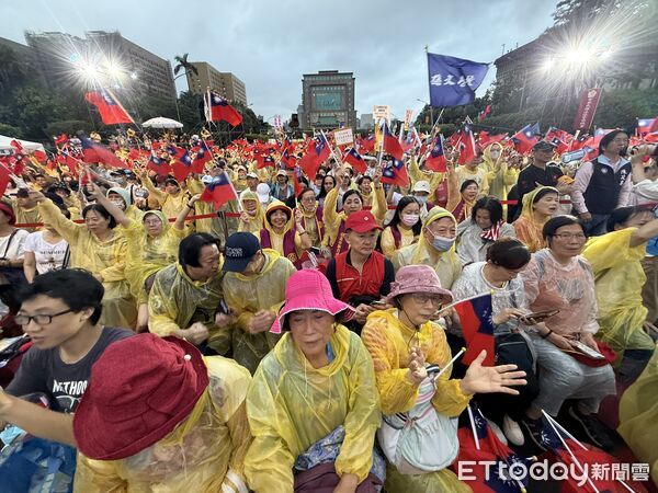 ▲▼國民黨舉辦反罷免選前之夜。（圖／記者徐文彬攝）
