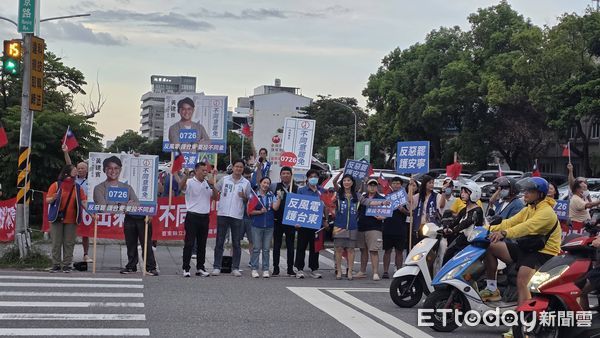 ▲藍白聯手齊聲反惡罷。（圖／記者楊晨東翻攝）