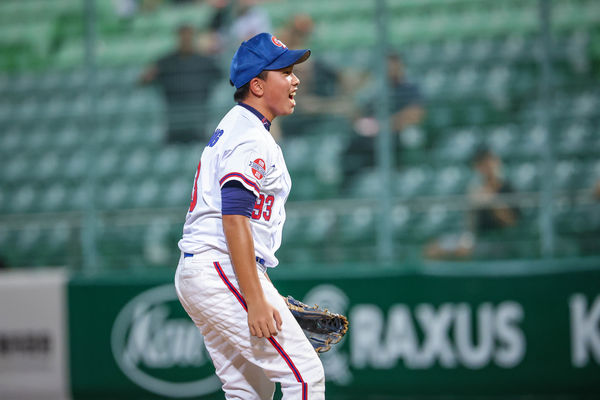 ▲U12世界盃少棒，鍾定栩             。（圖／棒協提供）