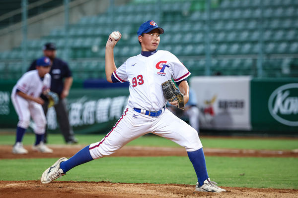 ▲U12世界盃少棒，鍾定栩             。（圖／棒協提供）