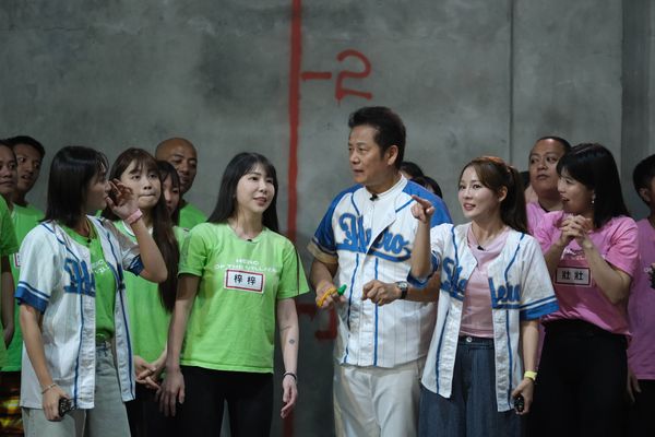 ▲▼徐乃麟、張文綺、林莎帶領藝能界好手，肯納、ZING、楊子儀、香蕉、檸檬、梓梓、壯壯、陳伊等人，挑戰體能極限。（圖／東森提供）