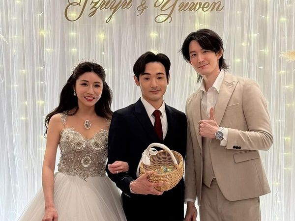▲▼八炯與愛妻21日舉辦婚禮，許多名人、網紅受邀出席。（圖／翻攝臉書／波特王好帥）