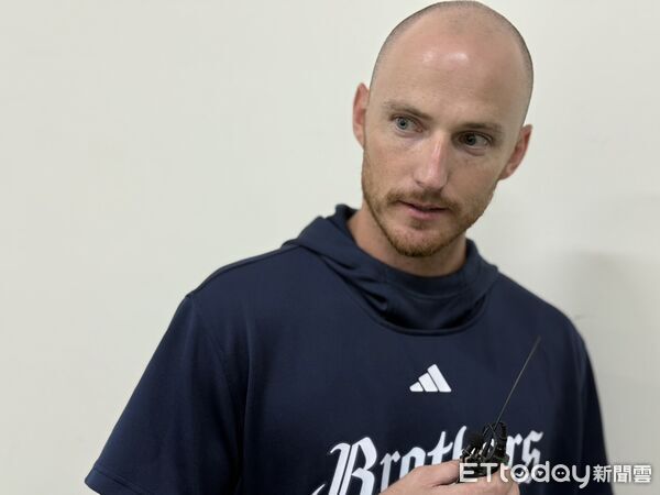 ▲中信洋投李博登。（圖／記者胡冠辰攝）