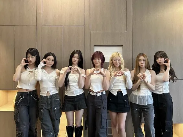 ▲▼Billlie成員住處遭暴力闖入「她嚇壞送醫」。（圖／翻攝自X／Billlieofficial）