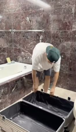 ▲▼HOSHI台灣發生慘劇！行李箱突現狀況　哀傷PO網：我要瘋掉了。（圖／翻攝自HOSHI IG）