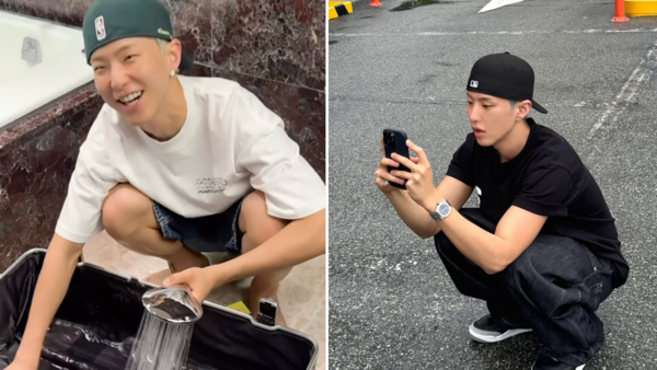 ▲▼HOSHI台灣發生慘劇！行李箱突現狀況　哀傷PO網：我要瘋掉了。（圖／翻攝自HOSHI IG）