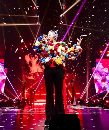 ▲李周妍提起選擇交往對象的標準。（圖／翻攝自《脫鞋恢單4men》）