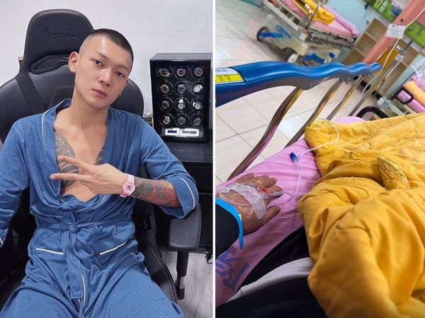 ▲▼鳳梨深夜送醫。（圖／翻攝自鳳梨IG）