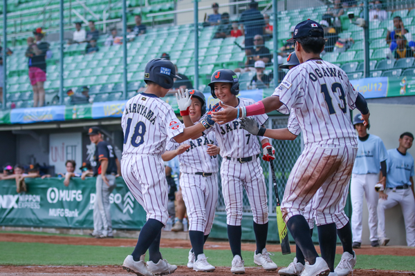 ▲▼      U12日本隊       。（圖／棒協提供）