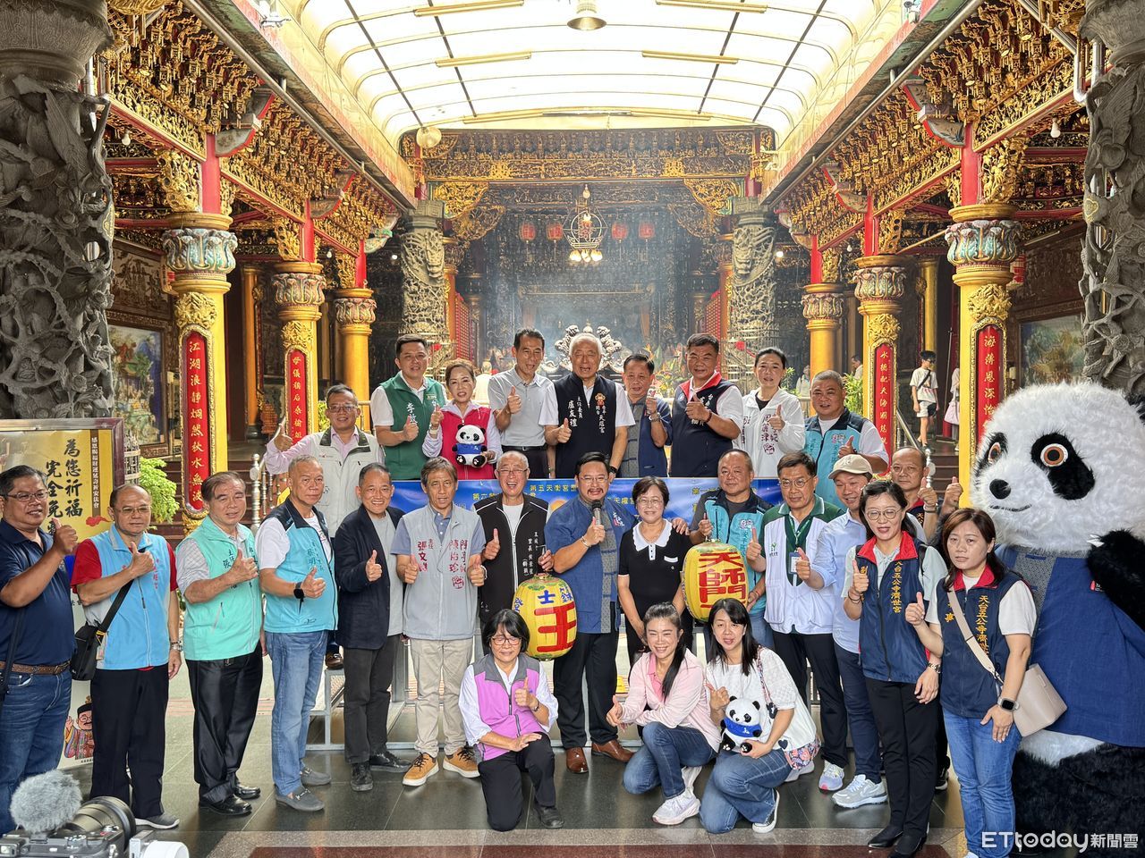 「灰熊平安」回來了！　安平道壇祈安法會8月10日登場千人搶報名
