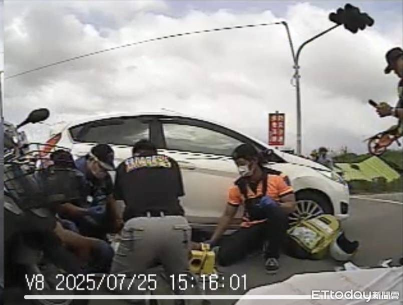 台南首例　消防員成功搶救創傷性心搏停止傷患復甦寫下救命新頁