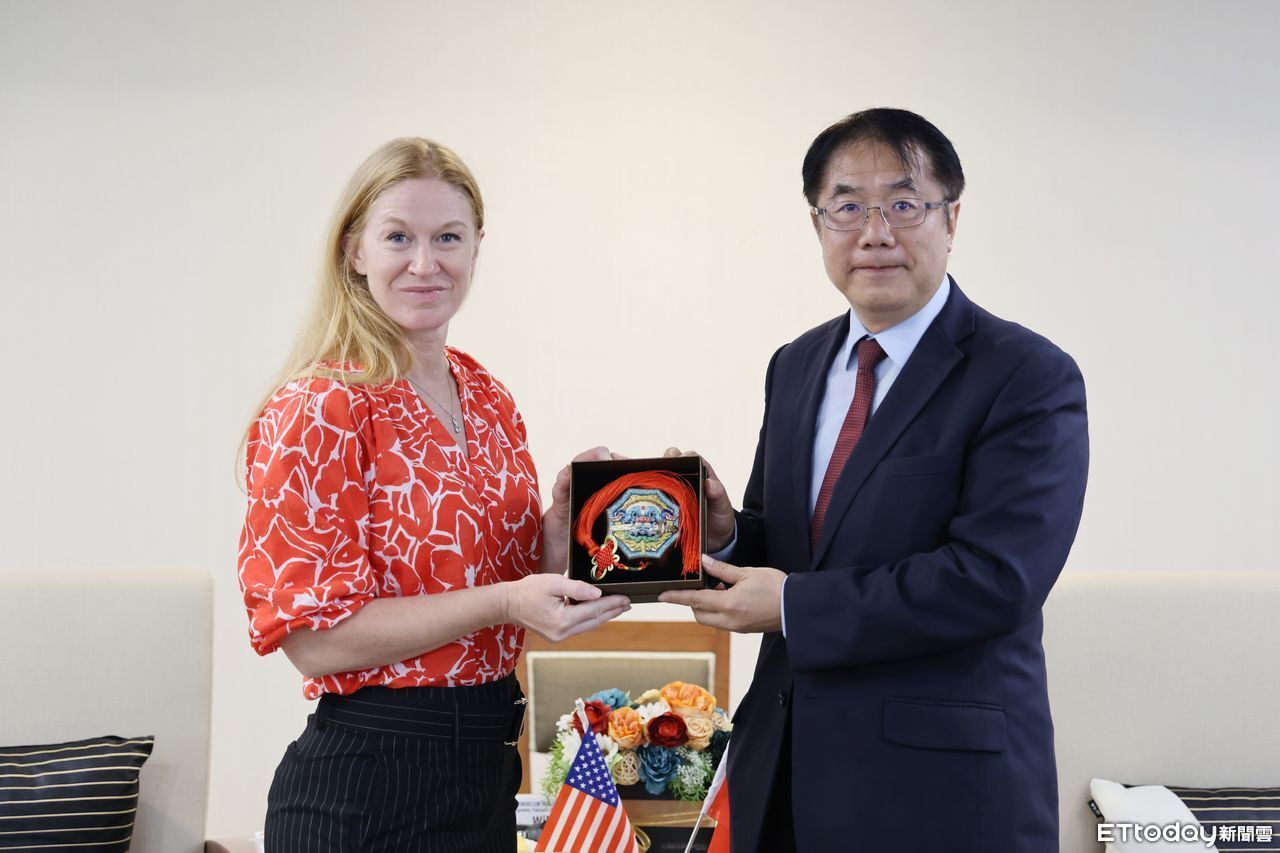美國中西部州議會領袖訪問團首訪台南　黃偉哲盼深化雙邊多元合作