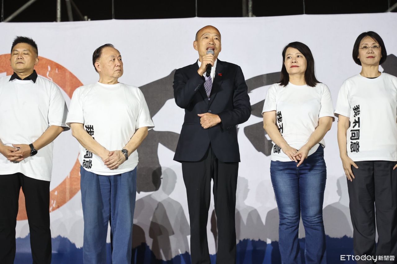 批民進黨講不出罷免理由　韓國瑜：國民黨立委不是賣台而是賣命