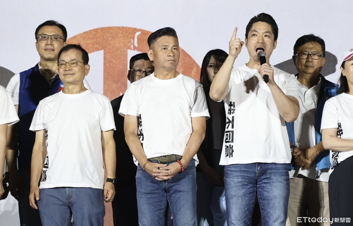 投不同意讓民進黨前功盡棄！　蔣萬安率北市5藍委「教訓賴清德」