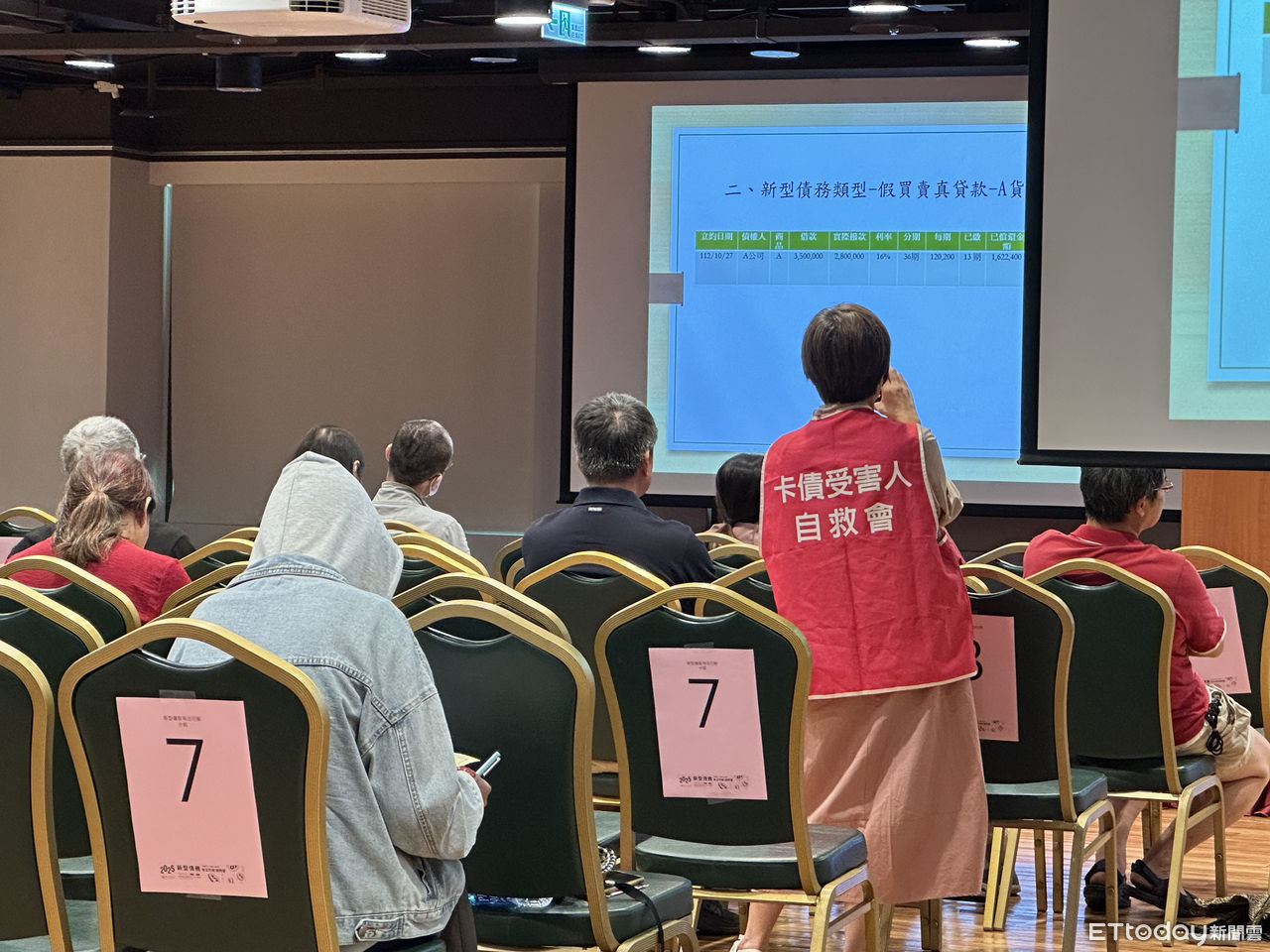 「借錢更難、還錢更痛」掠奪式放貸席捲社會底層　林永頌籲速立專法