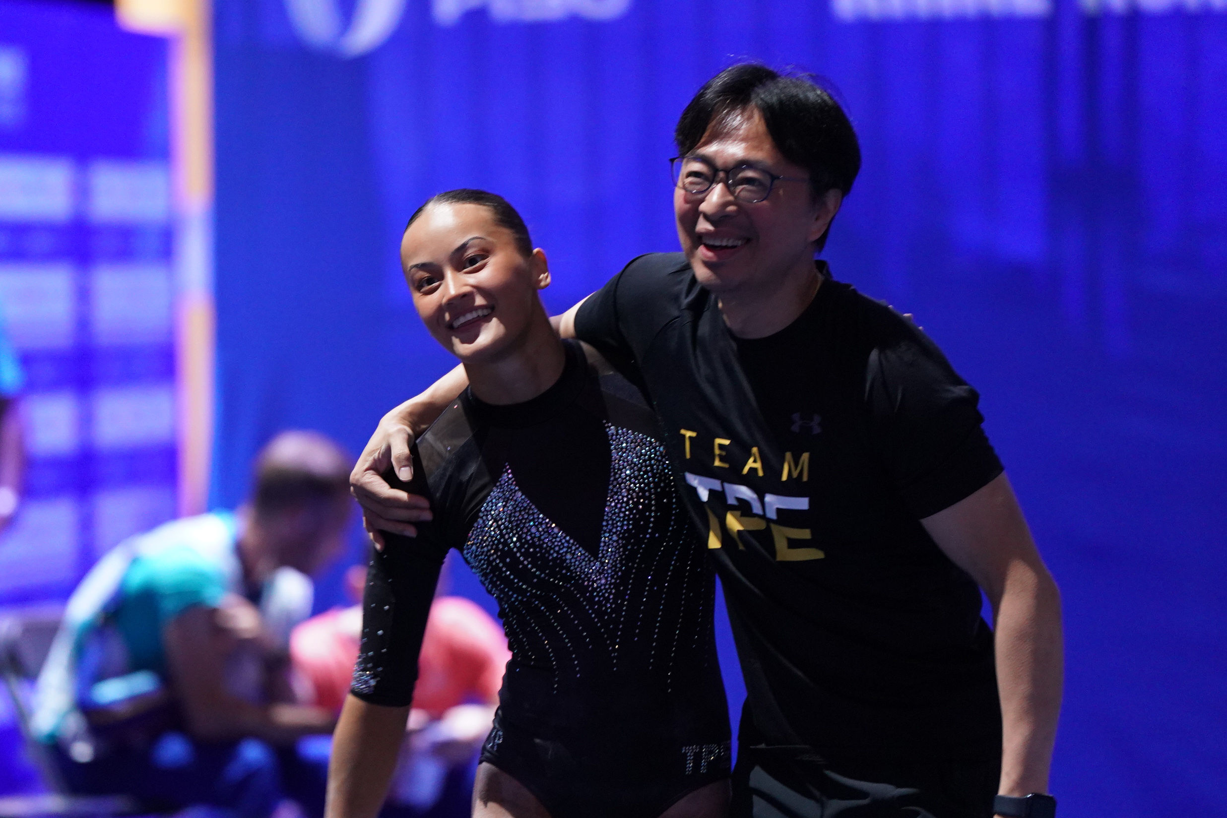 ▲▼台瑞混血體操好手陳瑞安摘下世大運個人全能銅牌             。（圖／大專體總提供）