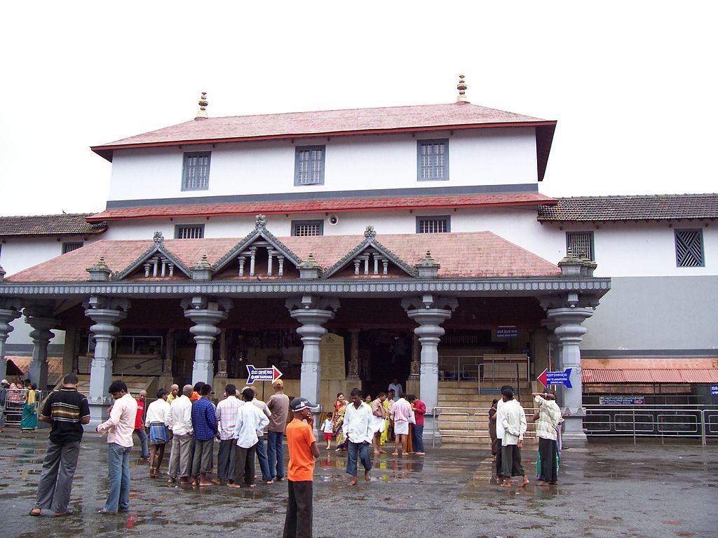 ▲▼印度卡納塔卡邦的瑪斯塔拉神廟（Dharmasthala Temple）。（圖／翻攝維基百科）