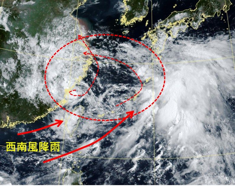 ▲▼天氣趨勢。（圖／取自吳聖宇臉書）