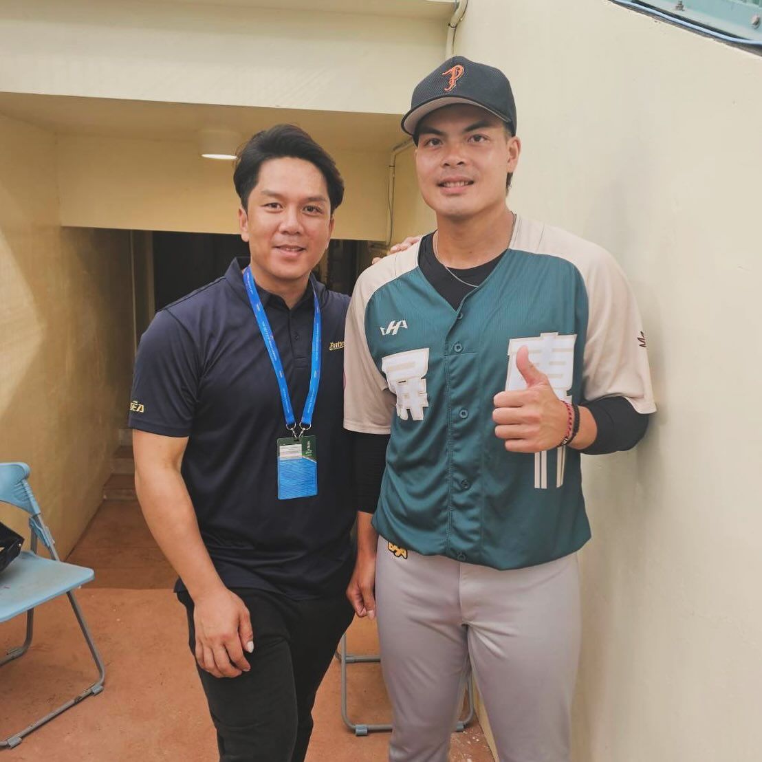 ▲周思齊與曾偉恩。（圖／周思齊IG）