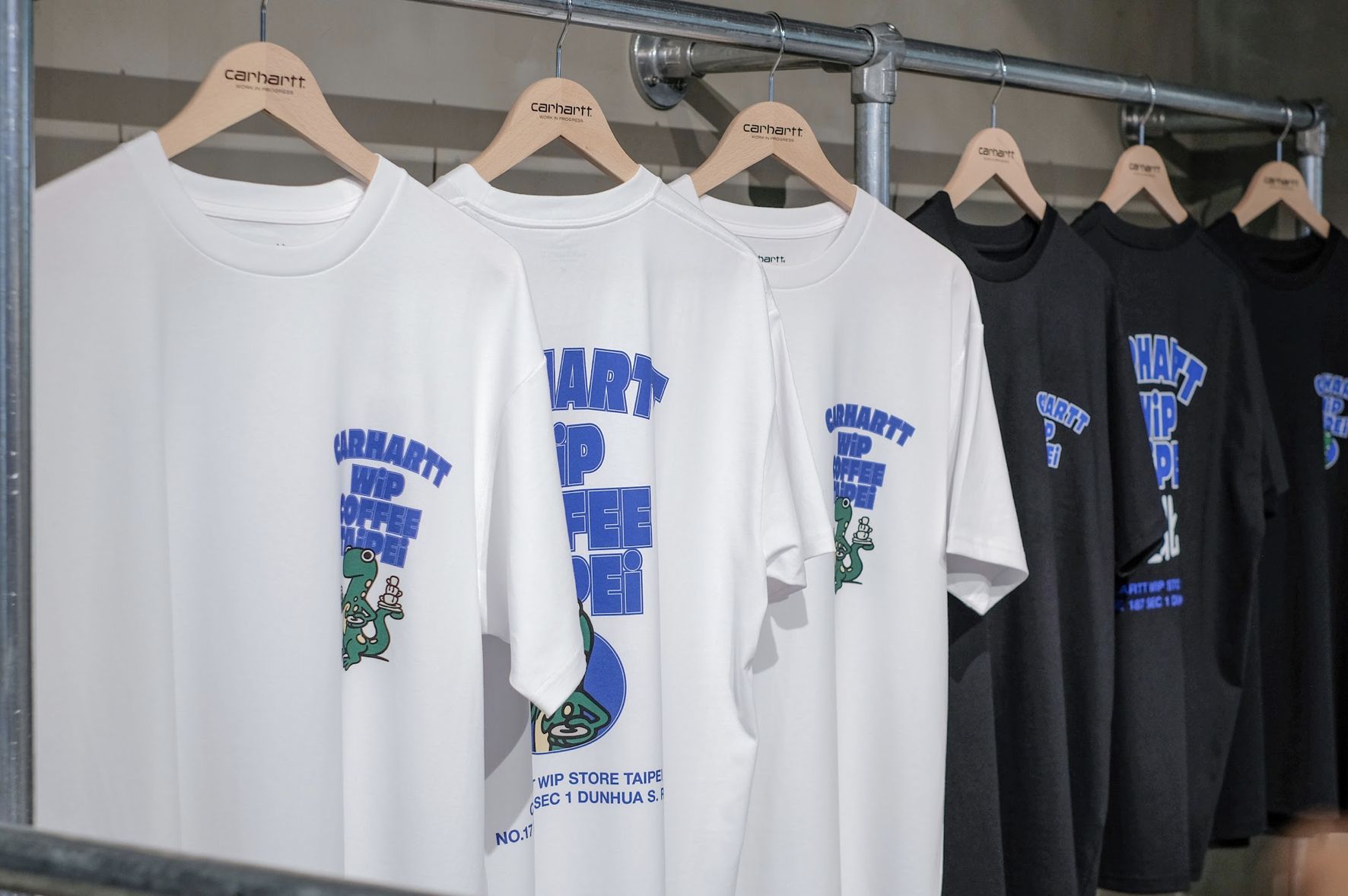 ▲▼   Carhartt WIP 全新臺北旗艦店 。（圖／品牌提供）