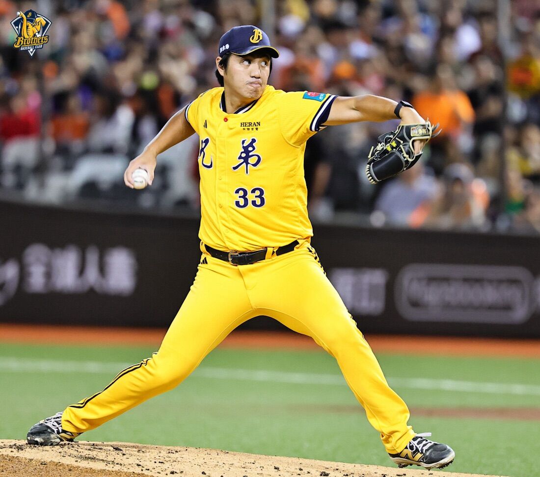 ▲中信兄弟鄭浩均。（圖／中信兄弟提供）