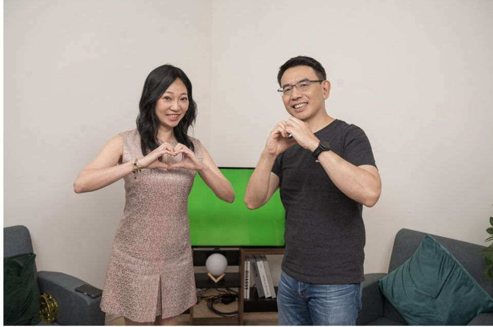 ▲劉寶傑日前受邀到資深媒體人姚惠珍主持的上報《人生逍姚遊》網路節目。（圖／翻攝自Facebook／姚惠珍）