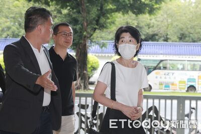 少了柯文哲陪伴！陳佩琪今早金甌女中投票　怨：蠻沮喪、遺憾