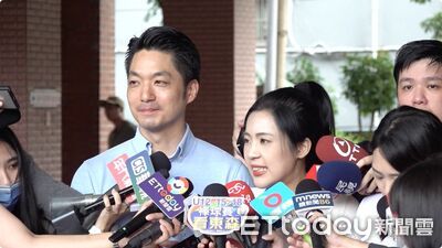 蔣萬安曝陪徐巧芯投票心境　嘆沒時間陪二寶過生日