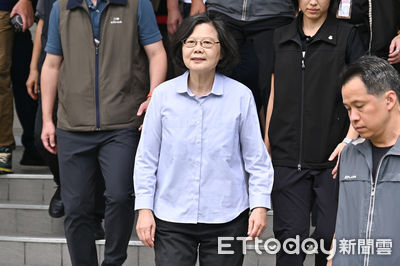 盼「大家投票後繼續支持賴清德」　蔡英文：一起為心愛的台灣打拚