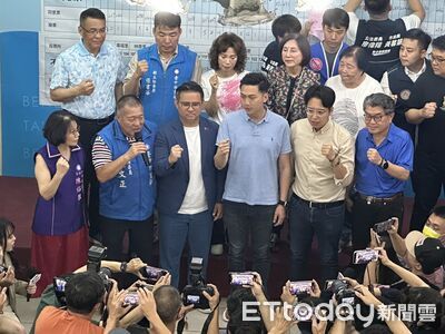 台中三席全保住了！盧秀燕子弟兵：對賴清德、柯建銘是警訊