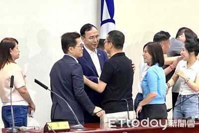 快訊／24席藍委全數保住！　朱立倫：賴清德應出面跟台灣人道歉