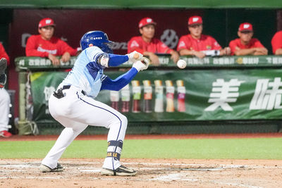 悍將3連勝與龍並列第一！鋒總談周佳樂短打　相信戴培峰關鍵建功