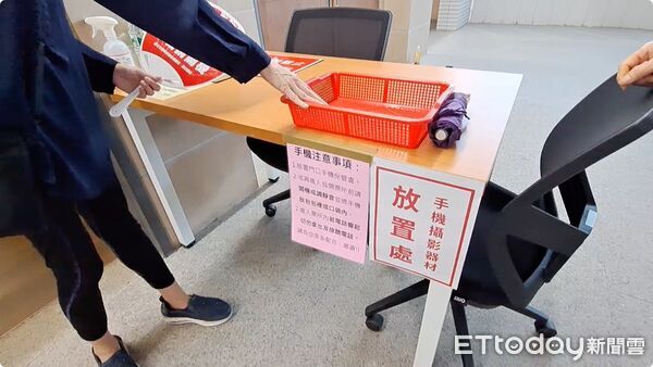 ▲▼今天將進行第11屆立委及新竹市長高虹安的罷免投票。圖為大安國中投開票所。（圖／記者鄭遠龍攝）