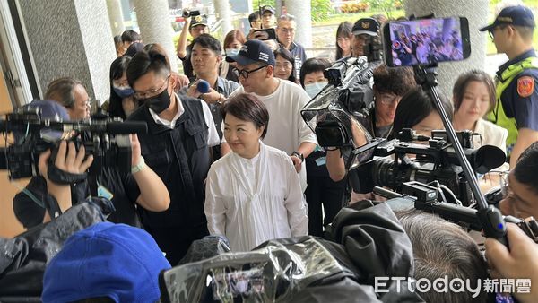 ▲▼盧秀燕,投票,大罷免,台中市長。（圖／記者許權毅攝）
