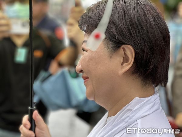 ▲▼盧秀燕,投票,大罷免,台中市長。（圖／記者許權毅攝）