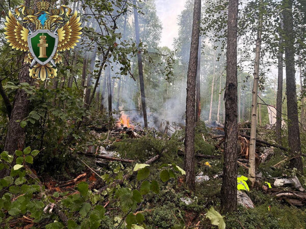 ▲▼ 俄羅斯安加拉航空墜機。（圖／路透）