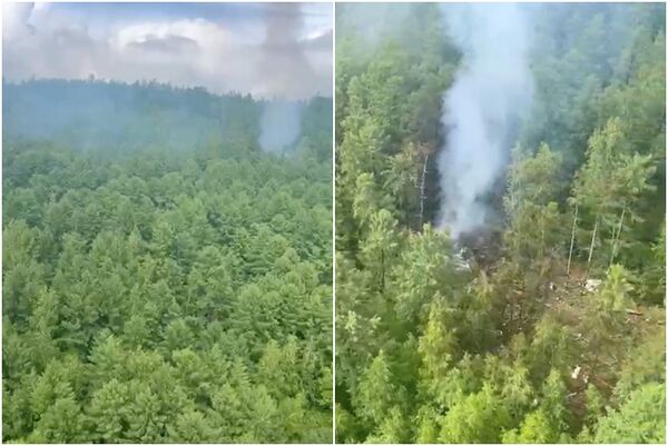 ▲▼ 俄羅斯安加拉航空墜機。（圖／路透）