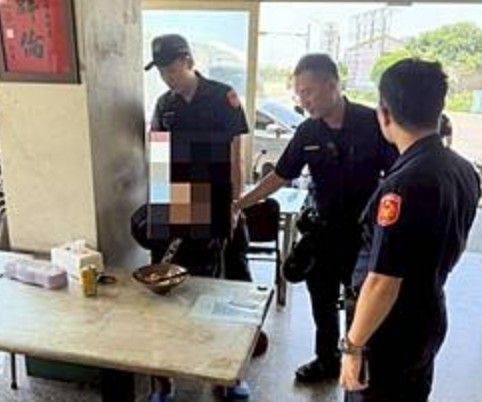 ▲彰化和美鎮一名男子到鹿港偷機車去吃爌肉飯遭逮。（圖／警方提供）