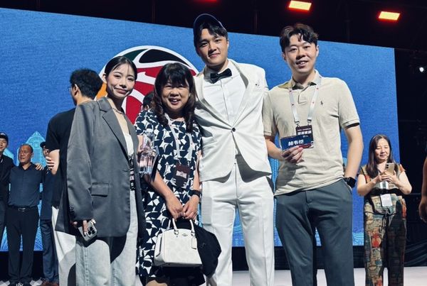 ▲來自台灣師大的砍將林韋愷，在本屆中國CBA選秀會以首輪第14順位被青島男籃挑中。（圖／匯傑運動經紀提供）