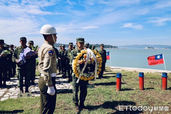 ▲▼今年是大二膽戰役75週年，金防部特舉辦紀念活動。（圖／記者林名揚翻攝)