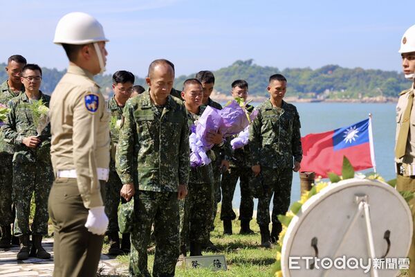 ▲▼今年是大二膽戰役75週年，金防部特舉辦紀念活動。（圖／記者林名揚翻攝)