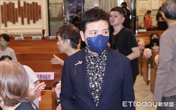 ▲▼林沖告別式，眾星到場。（圖／記者蔡琛儀攝）