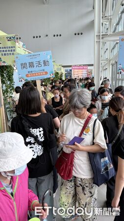 ▲勞動部勞動力發展署高屏澎東分署長郭耿華致詞            。（圖／記者吳奕靖攝）