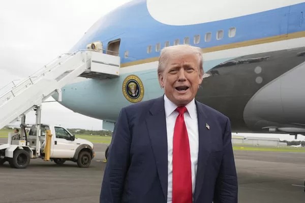 ▲▼美國總統川普考慮出訪蘇格蘭。（圖／達志影像／美聯社）