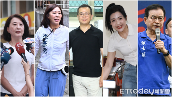 ▲大罷免北市5立委。（圖／ETtoday新聞雲）