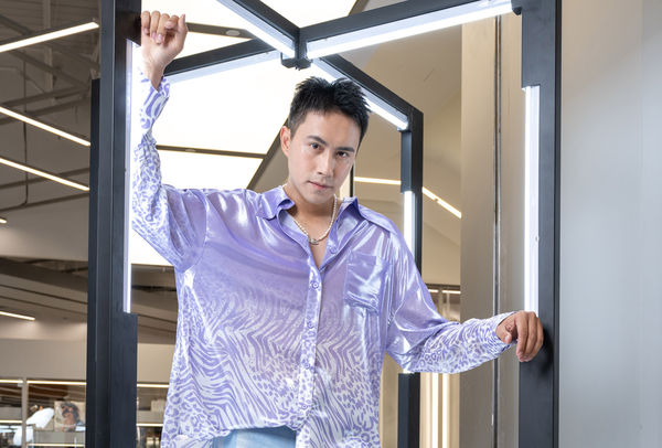 ▲▼孫其君與潘君侖出席品牌活動。（圖／Ｎ/A提供）